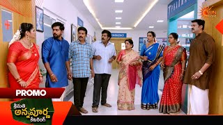 Srimati Annapurna Catering - Promo 27 Mar 2026 Telugu Serial Sun Gemini