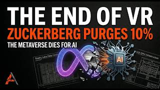 Zuckerberg Kills the Dream: The 2026 Meta Reality Labs Autopsy