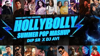 HollyBolly Mashup 2021 - Dip SR x DJ Avi | new dj song