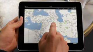 France24 iPad application TV presentation screenshot 2