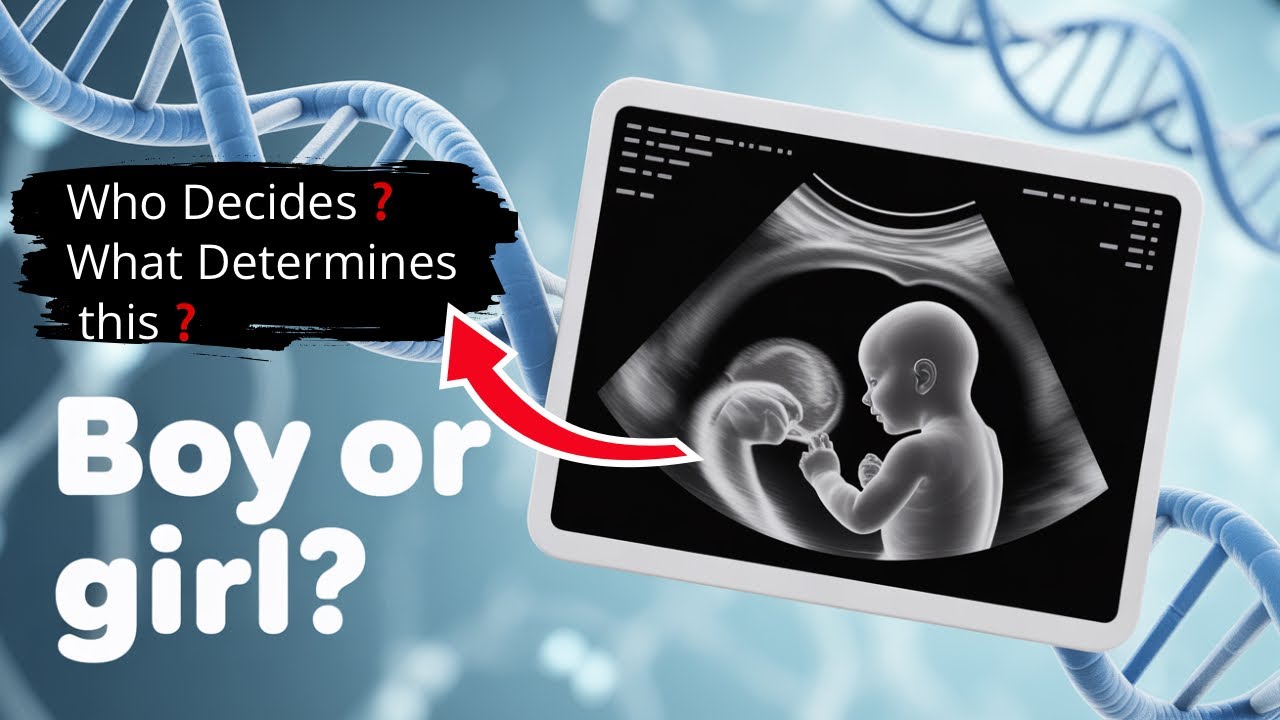 Who Decides A Baby's Gender: Mum, Dad, Or Nature?
