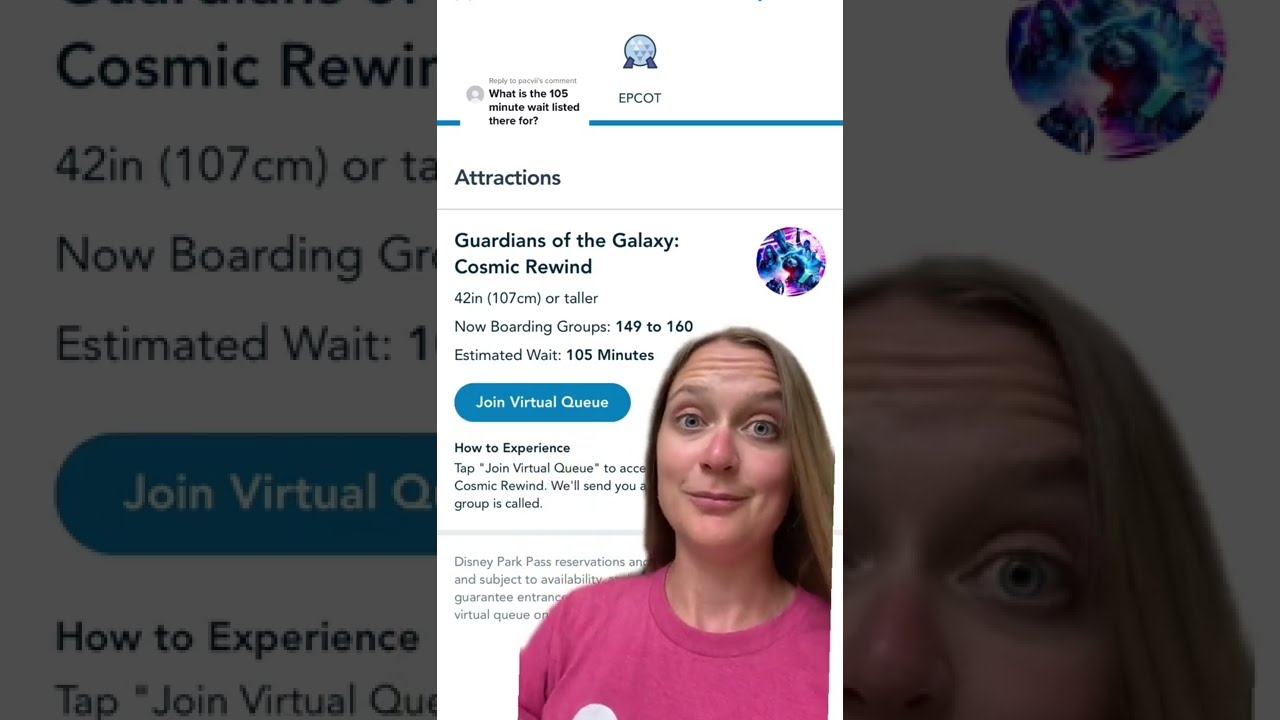 Guardians of the Galaxy Boarding Group Explained! 😮