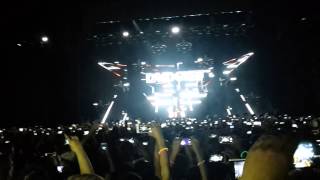 David Guetta O2 Arena Praha 5.6 2015