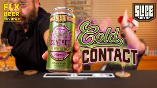 Slice Beer Co. | Cold Contact (DDH West Coast Pilsner) | Beer Review #820
