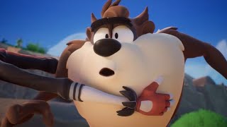 Taz Has Been Patched Reign of Terror Multiversus Over #HawkTalk