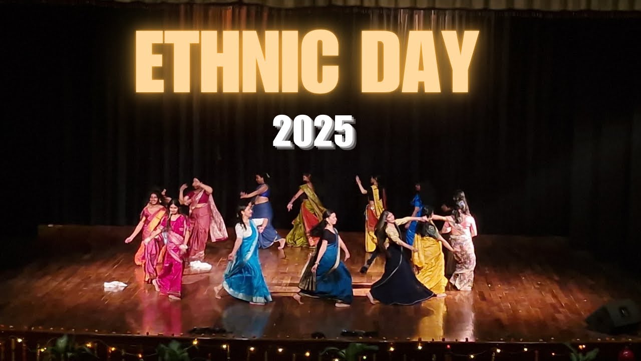 Ethnic Day 2025 || Nrityanjali || Jesus And Mary College