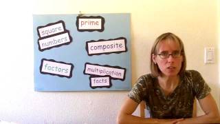 How to Use Rectangular Arrays to Teach Multiplication, Factors, Primes, Composites, Squares