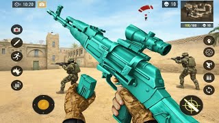 Real Commando Secret Mission - Banduk Wala Game - Android GamePlay #5 Gun Strike screenshot 5
