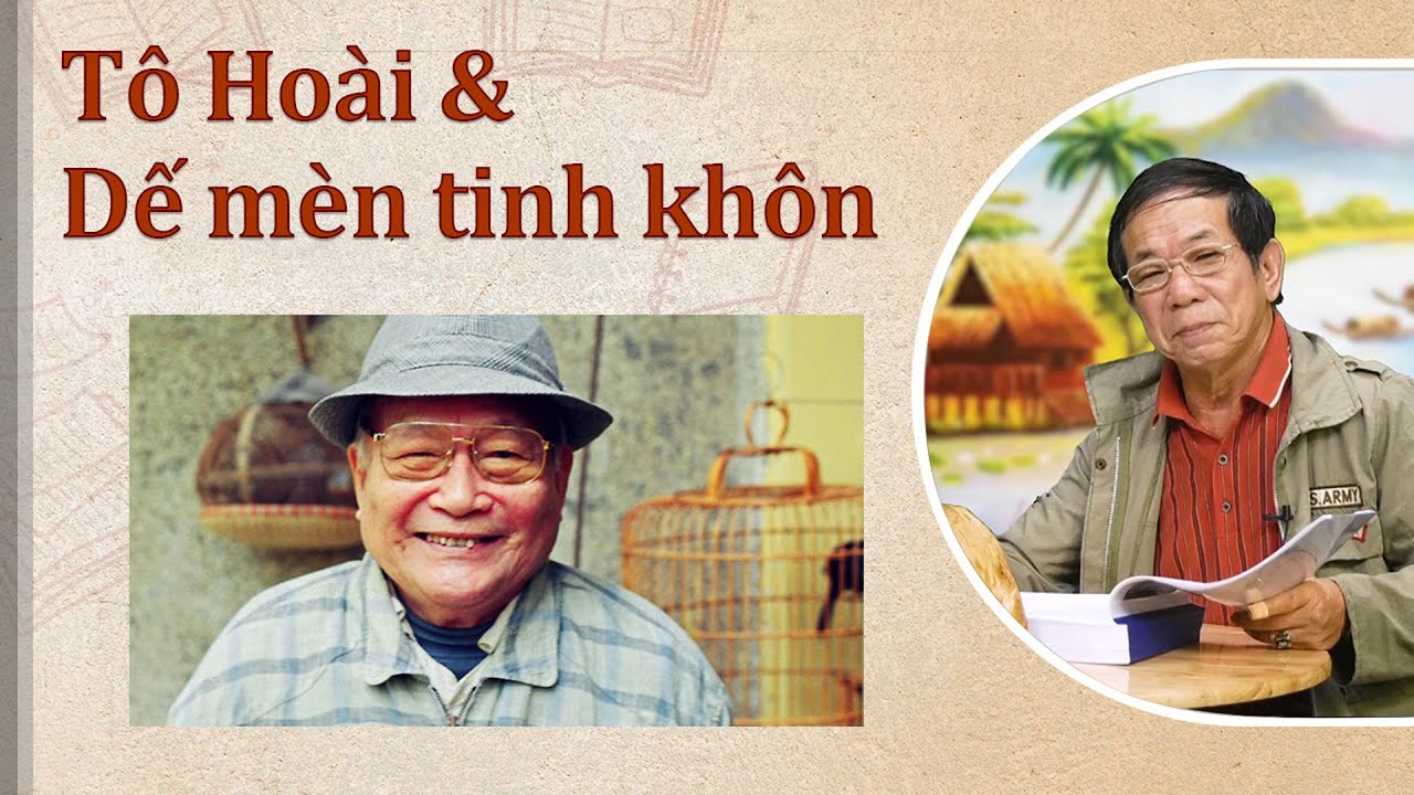 Tô hoài & Dế mèn tinh khôn | Tiếng Vọng, Đặng Gia Mẫn