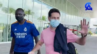 KOCHA MPYA WA SIMBA PABLO ALIVYOTUA DAR KIMYAKIMYA,KAZI INAANZA