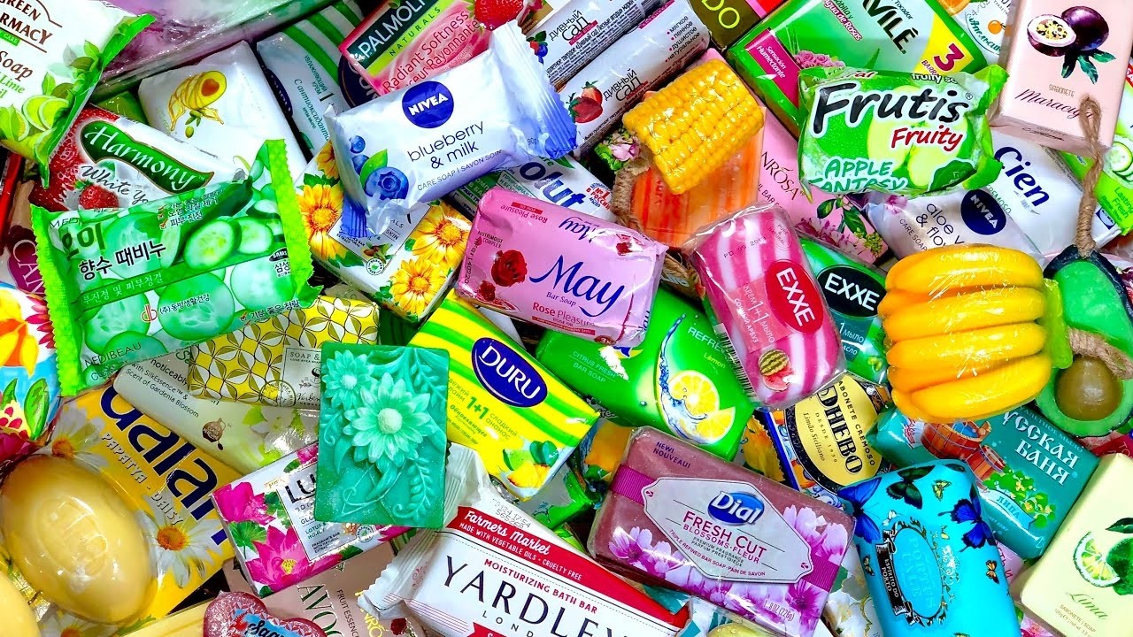 Soap Opening ASMR Haul - Soap Bundle Unboxing