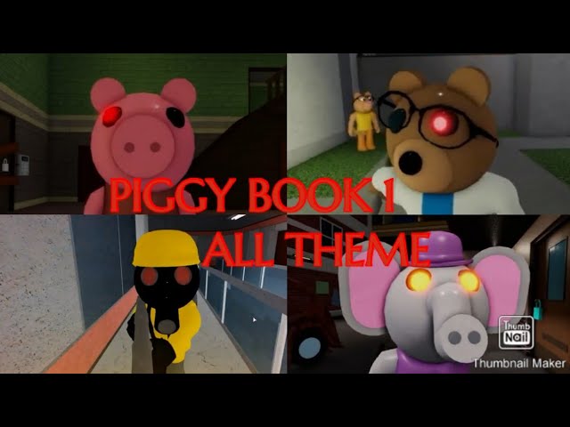 Stream Piggy ROBLOX TeacherTheme by Piggy Book 1 Old Theme New Theme