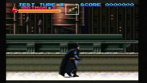 Batman Returns - Walkthrough - Scene 4 - The Penguin