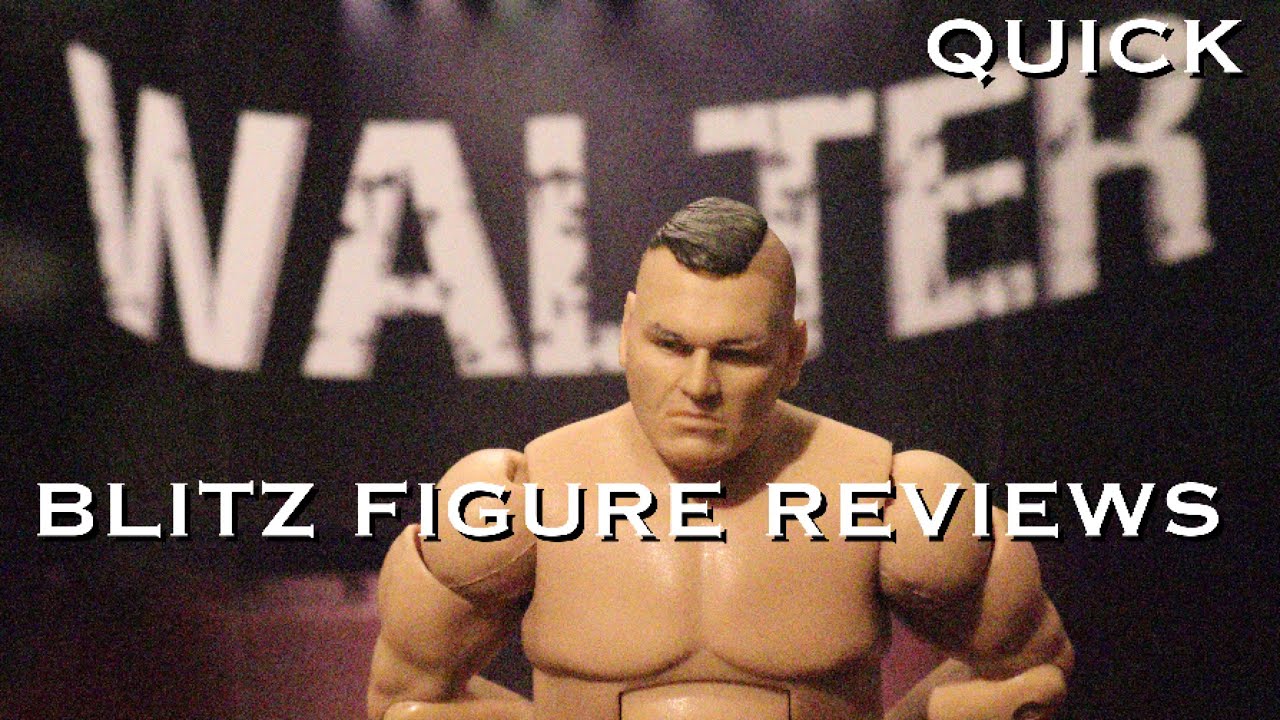 ASMR-WWE RSC Exclusive Walter Elite Figure Review