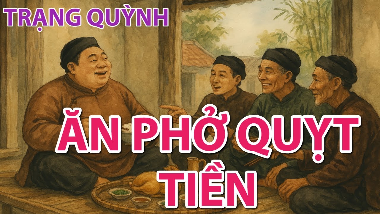 TRẠNG QUỲNH - ĂN PHỞ KHÔNG TRẢ TIỀN
