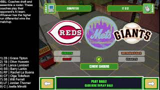 Game 9 | Reddit Backyard Baseball League Season 12 | BYB 2001