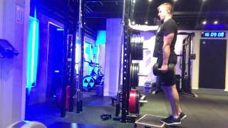 Will Davis Training - Single leg DB calf raise
