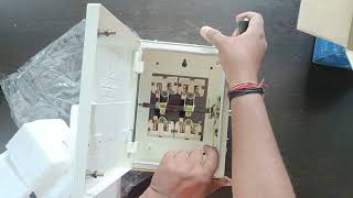 Anchor Change Over Switch Unboxing