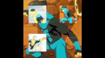 Mark the goat #invincible #capcut #edit #comic #markgrayson #aura #fyp