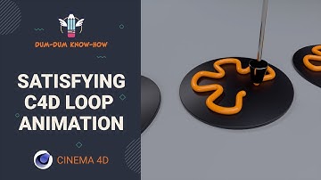Satisfying Loop Animation Cinema 4D Tutorial