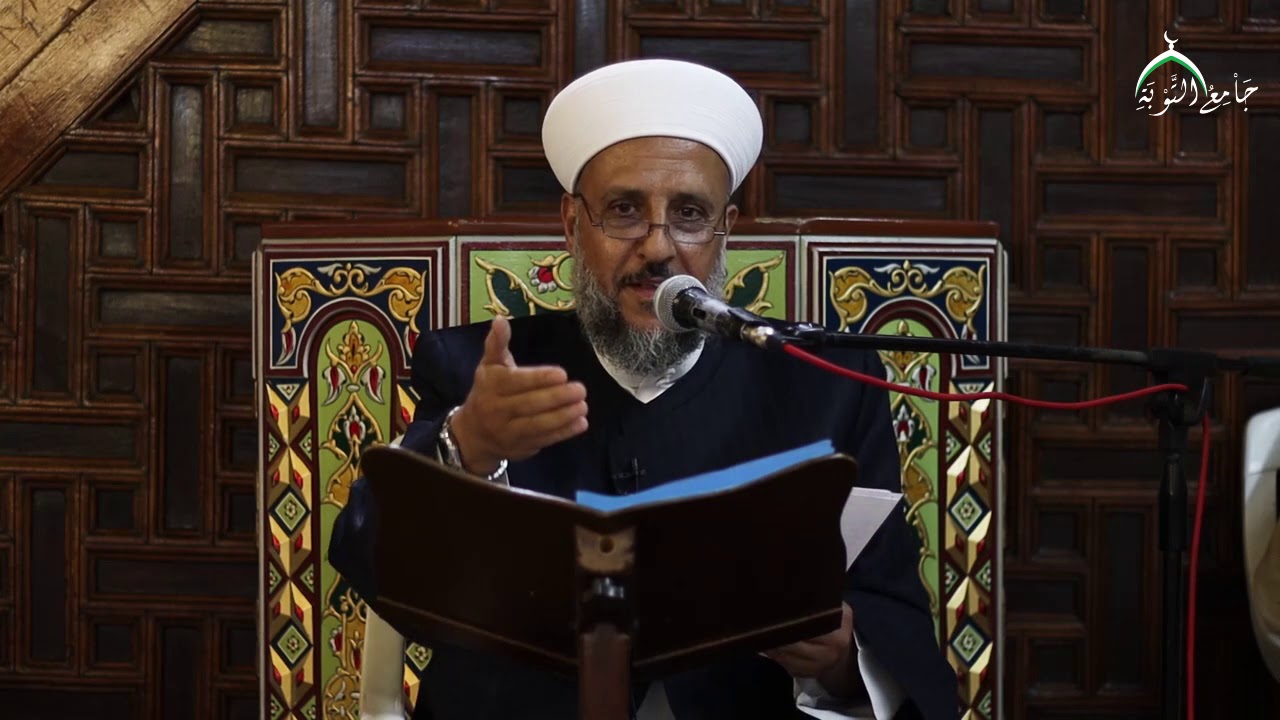 ترجمة الشيخ : سهيل الزبيبي رحمه الله .