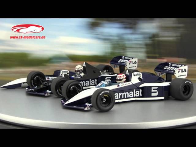 ミニカー MINICHAMPS BRABHAM BMW BT52 ミニカー MINICHAMPS BRABHAM BMW BT52 BMW and Minichamps bring the
