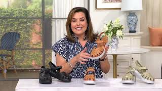 Spring Step Leather Adjustable Mary Janes- Galavis on QVC screenshot 2