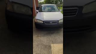 How to remove/replace front bumper for 2000 Toyota Camry