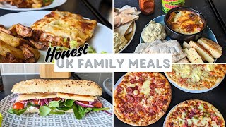 UK FAMILY MEALS | WHAT'S FOR TEA| MEALS OF THE WEEK | FAMILY MEAL IDEAS | REAL LIFE DINNERS |