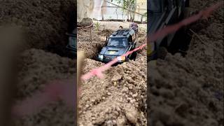 Off Road Crawling On The Trail #4x4rwd #toyotacar #obstaclecourse