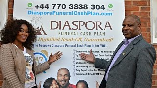 Madam Boss visits Diaspora Funeral Cash Plan offices