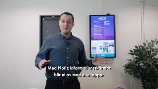 Notiz Informationsskärmar - Guide För Den Perfekta Digitala Trapphustavlan