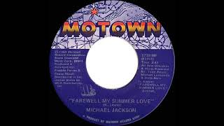 1973/1984 Michael Jackson - Farewell My Summer Love (1984 single