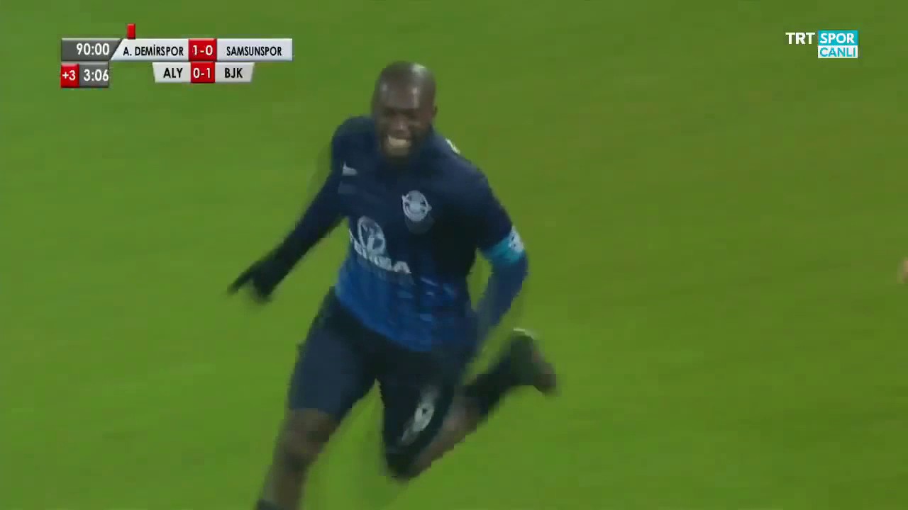 Mickael Pote vs Samsunspor 90+3! HD