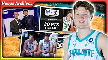 Kon Kenetppel | 30 Threes in 9 Games?!The Rookie Who Shoots Better Than Stephen Curry