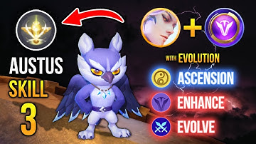 Austus skill 3 gave me Ling + Superhero Crystal | Magic Chess