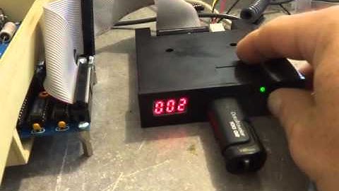 dragon 32, my floppy interface for dragon, gotek and disk image change