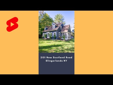 2151 New Scotland Road, Slingerlands, NY home video tour