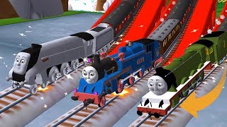 Thomas and Friends: Magical Tracks - Jump over the Broken Bridge! - Part 4 screenshot 3