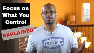 Focus on What You Control Like John O