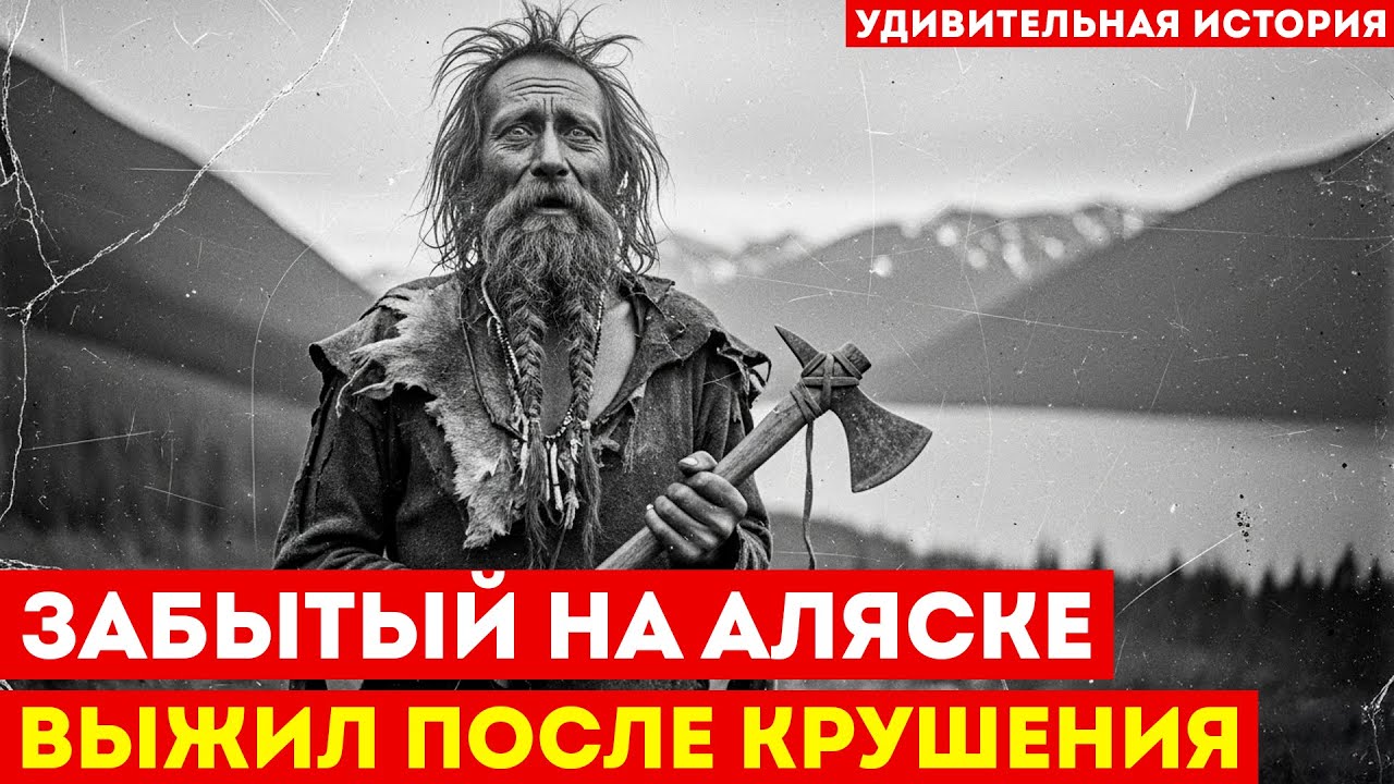 ЗАБЫТЫЙ НА АЛЯСКЕ: Геолог 6 лет выживал на американской территории после крушения вертолёта