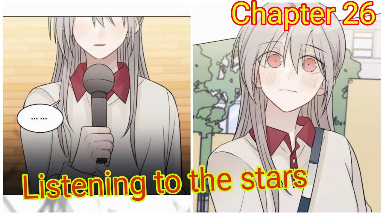 Listening to the Stars ch 26 #yuri #yurimanga #yurimanhua #mangayuri #