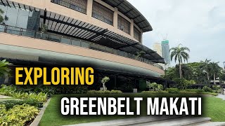 Greenbelt Makati City | Mall Exploring | Walking |  Wilven Walks