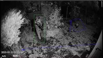 Dahua IVS  Detection in hard condition whether using 