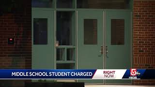 Student, 12, accused of leaving threatening note at school