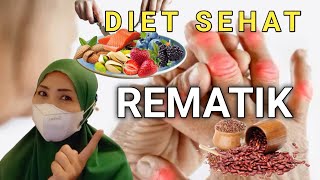 MAKANAN SEHAT Bagi  Penderita REMATOID  ARTHRITIS - NUTRISI SEHAT REMATIK