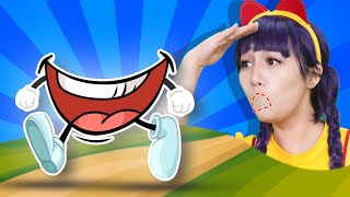 Where Is My Mouth Song + More | Tigi Boo Kids Songs