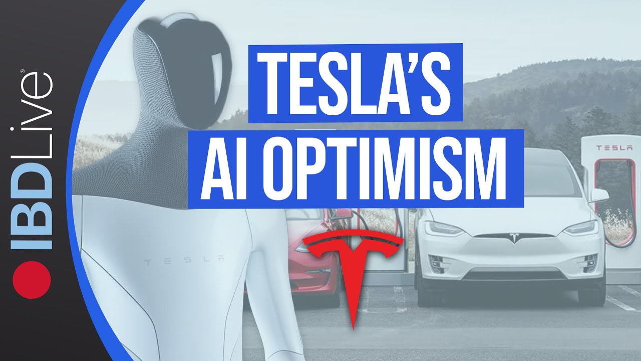 Artificial Intelligence Optimism Drives Tesla Stock Holder | IBD Live ...