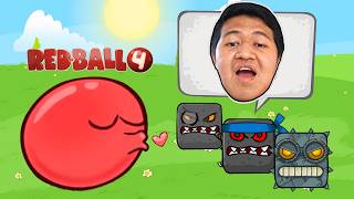 Red Ball 4 - Bad Physics - All Levels - All Volumes - All Bosses screenshot 1