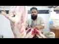 Fastest mutton cutting skills 13 kg size goat